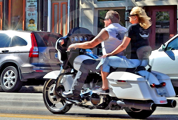 URBAN SCENE #55 (Madison IN)
