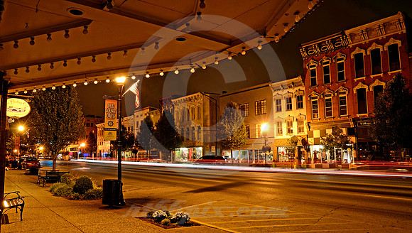URBAN SCENE #59 (Madison IN)