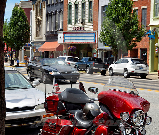 URBAN SCENE #56 (Madison IN)