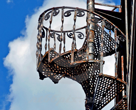 FIRE ESCAPE #1 (Lincoln Highway Greensburg PA)