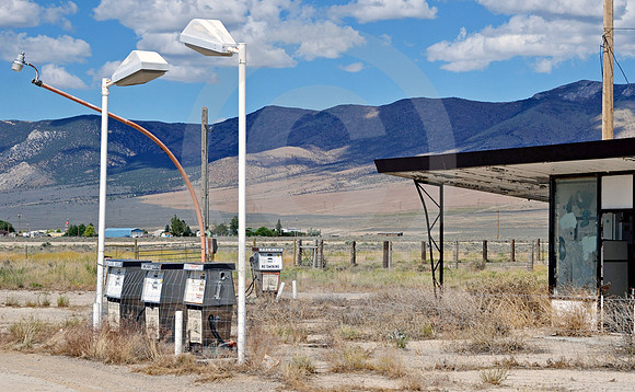 TRAILSIDE GAS (Lincoln Highway Ely NV)