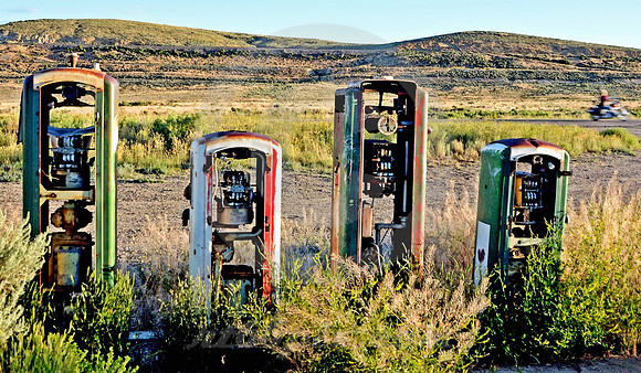 GAS STATION #2 (Lincoln Highway James Town WY)