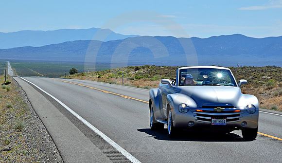 LONELIEST ROAD #16 (Lincoln Highway NV)