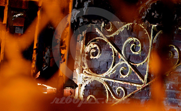 REFORMATORY DETAIL #2 (Lincoln Highway Mansfield OH)
