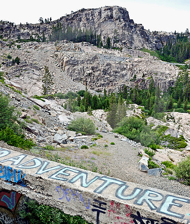 ADVENTURE (Lincoln Highway Donner Pass CA)