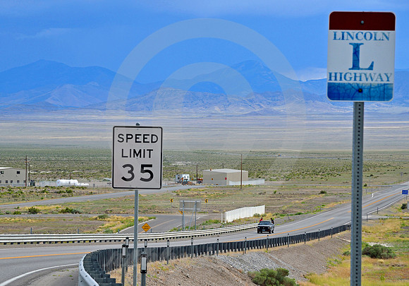WIDE OPEN SPACES (Lincoln Highway Wendover NV/UT)