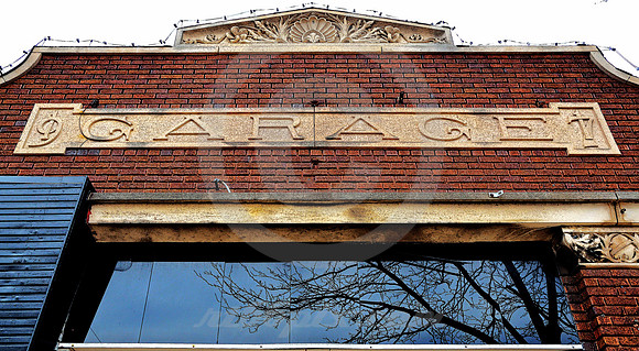 1917 GARAGE-DETAIL (Lincoln Highway Goshen IN)