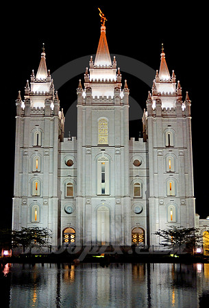 TEMPLE & POOL (Lincoln Highway Salt Lake City UT)