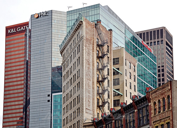 URBAN SCENE #13 (Lincoln Highway Pittsburgh PA)