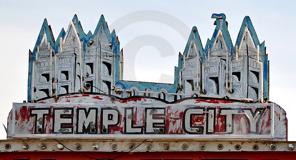 URBAN SCENE #38 (Lincoln Highway Salt Lake City UT)