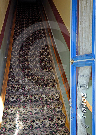 HOTEL STEPS (Virginia City NV)