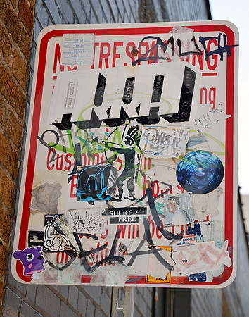 URBAN SCENE #22 (Lincoln Highway Salt Lake City UT)