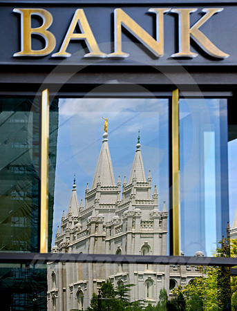 BANK & TEMPLE #4 (Lincoln Highway Salt Lake City UT)