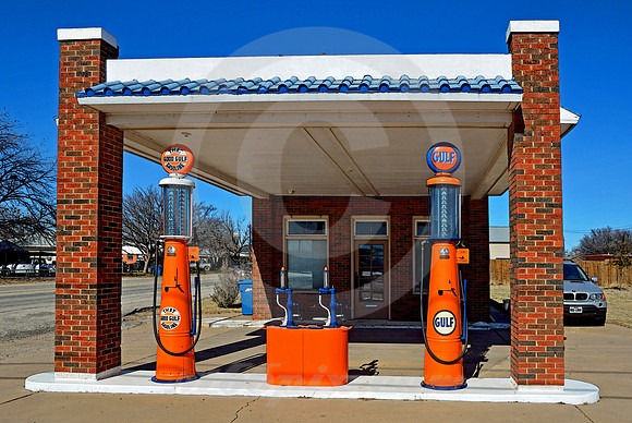 GULF STATION (Albany TX)