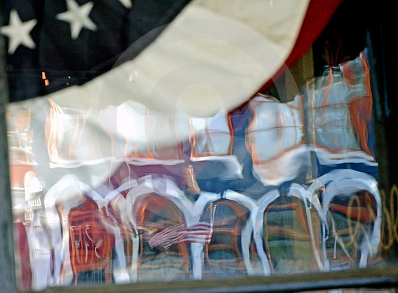 BUNTING SCENE #2 (Madison IN)