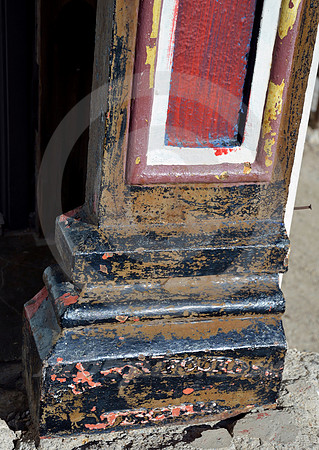 IRON POST (Virginia City NV)