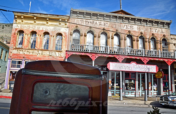 PUMP, TRUCK & BUILDINGS (Virginia City NV)