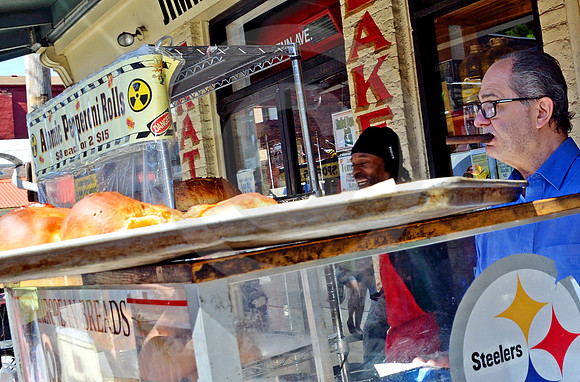 ATOMIC PEPPERONI ROLLS #3 (Lincoln Highway Pittsburgh PA)