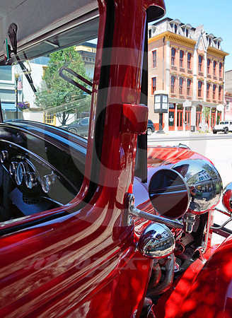 URBAN SCENE #40 (Madison IN)