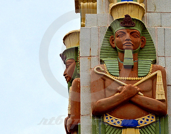 EGYPTIAN THEATER #2 (Lincoln Highway DeKalb IL)