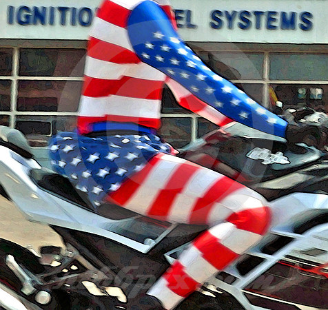 URBAN SCENE #41 (Lincoln Highway Salt Lake City UT)