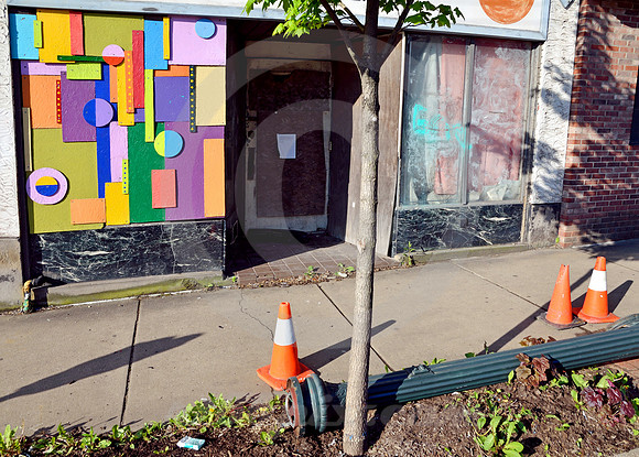 URBAN SCENE #2 (Lincoln Highway Wilkinsburg PA)