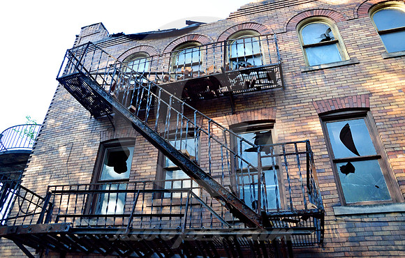 URBAN SCENE #7 (Lincoln Highway Wilkinsburg PA)