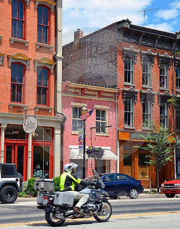 URBAN SCENE #34 (Madison IN)