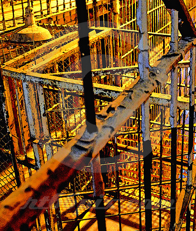 REFORMATORY DETAIL #4 (Lincoln Highway Mansfield OH)