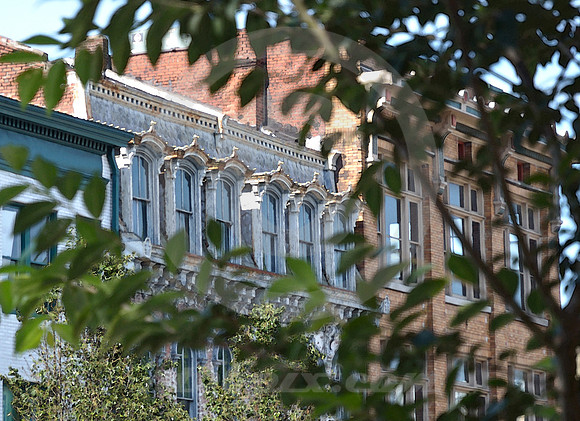 URBAN SCENE #15 (Madison IN)
