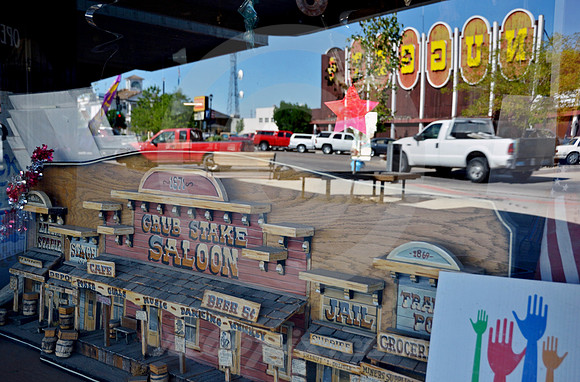 URBAN SCENE #2 (Lincoln Highway Fallon NV)