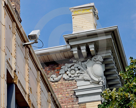 URBAN SCENE #54 (Lincoln Highway Salt Lake City UT)