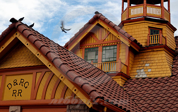 COLORADO ARCHITECTURE #50 (Colorado Springs CO)