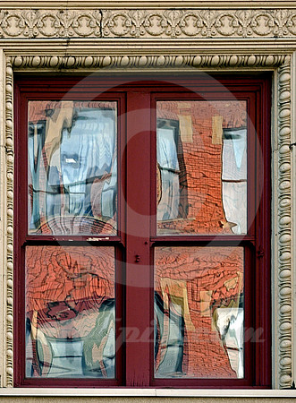 WINDOW REFLECTIONS-RIGHT (National Road Wheeling WV)