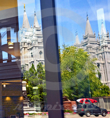 BANK & TEMPLE #3 (Lincoln Highway Salt Lake City UT)