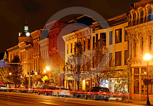 URBAN SCENE #60 (Madison IN)