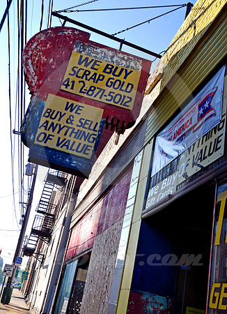 ANYTHING OF VALUE (Lincoln Highway Wilkinsburg PA)