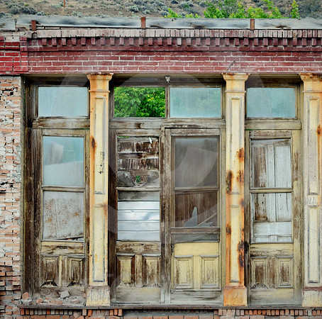 BUILDING FRONT #1 (Lincoln Highway Eureka NV)