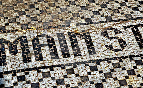 MAIN ST TILES (National Road Wheeling WV)