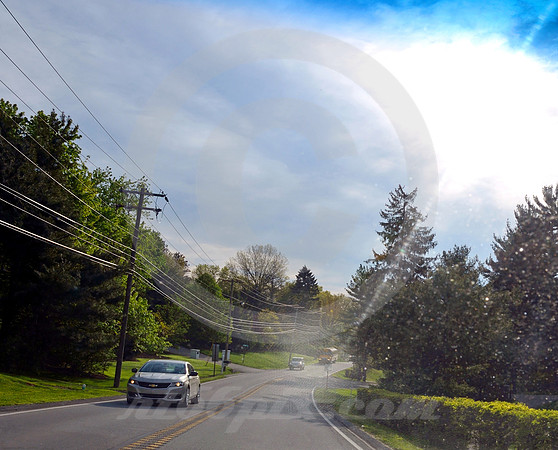 PARTLY SUNNY (Lincoln Highway nr Greensburg PA)
