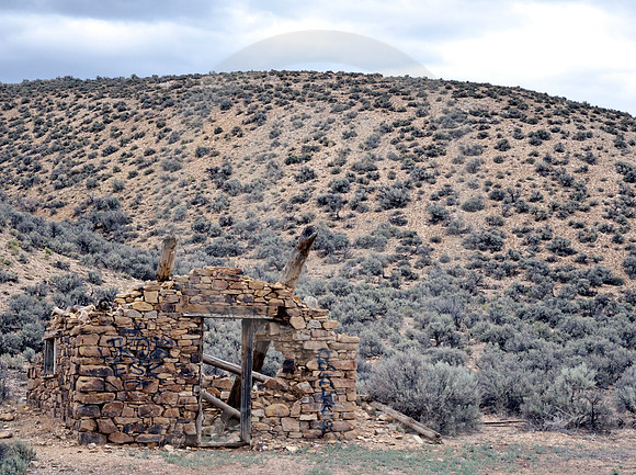 ABANDONED (Lincoln Highway NV)