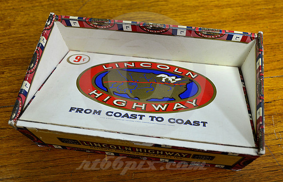 CIGAR BOX (Lincoln Highway Columbia City IN)