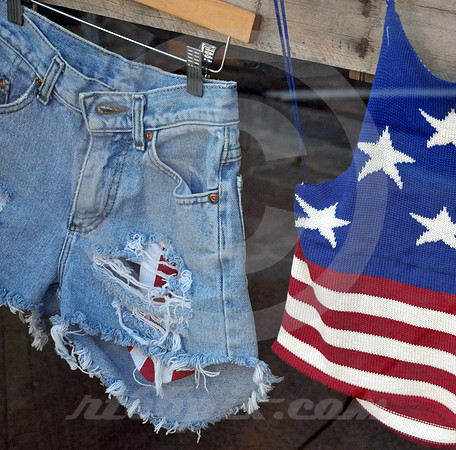 THE WEARABLE FLAG (Lincoln Highway Loveland CO)