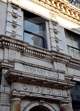 WERNER BUILDING (Lincoln Highway Pittsburgh PA)