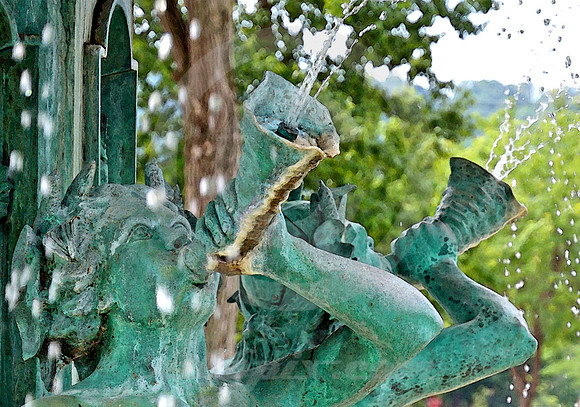BROADWAY FOUNTAIN #3 (Madison IN)