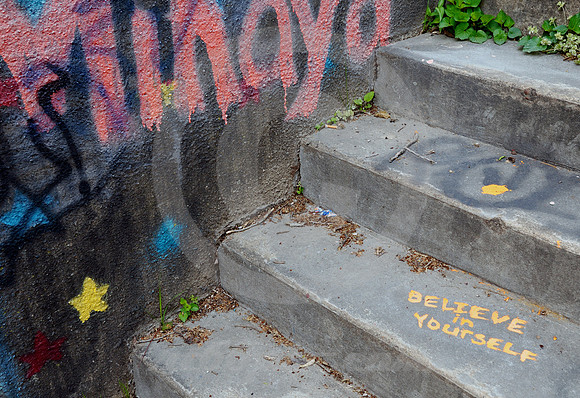 BELIEVE IN YOURSELF (National Road Wheeling WV)