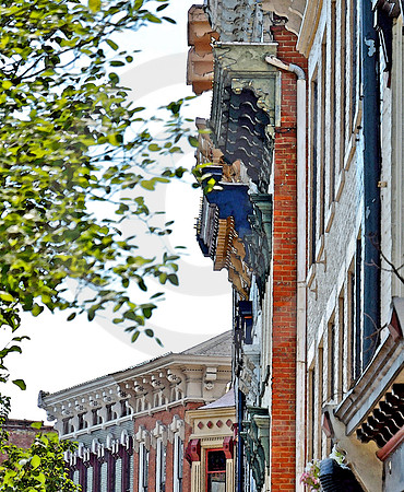 URBAN SCENE #65 (Madison IN)