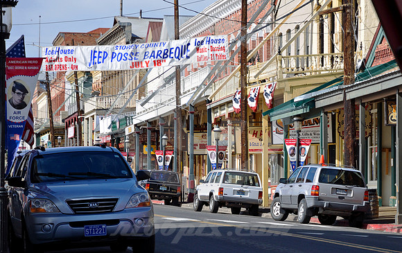 JEEP POSSE (Virginia City NV)