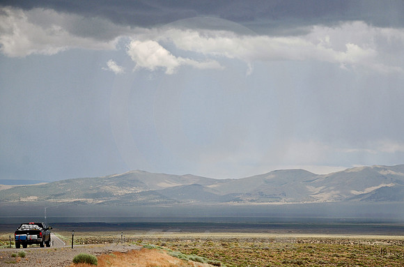 LONELIEST ROAD #4 (Lincoln Highway NV)