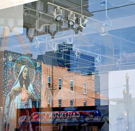 URBAN SCENE #2 (Lincoln Highway Salt Lake City UT)